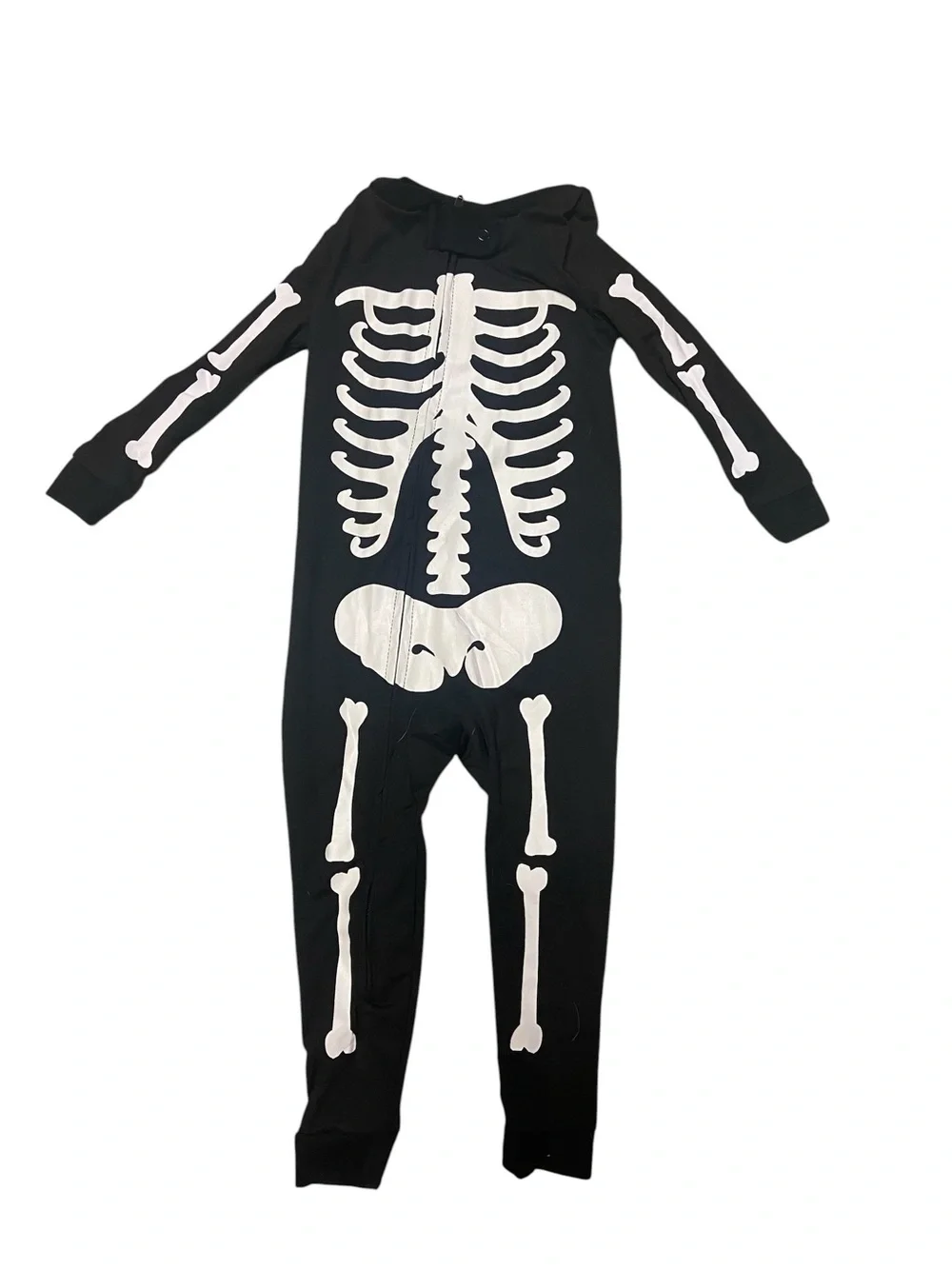 NWT Way To Celebrate Toddler Skeleton Pajamas 18M Halloween Costume